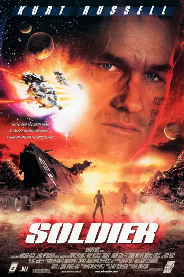 Plakat do filmu "Galaktyczny wojownik" #881891