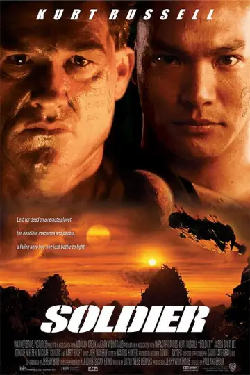 Plakat do filmu "Galaktyczny wojownik" #881900