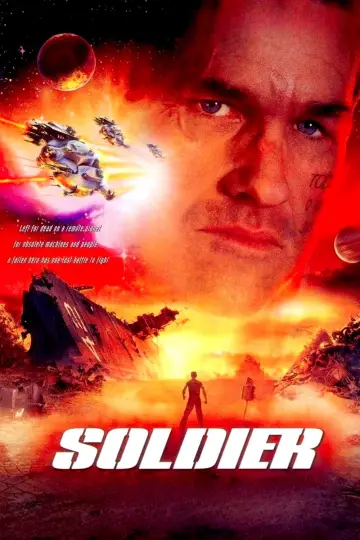 Plakat do filmu "Galaktyczny wojownik" #881902