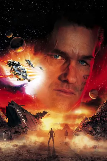 Plakat do filmu "Galaktyczny wojownik" #881903