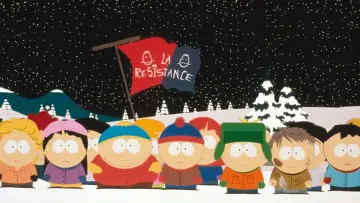 Zasłona do filmu "Miasteczko South Park" #228763