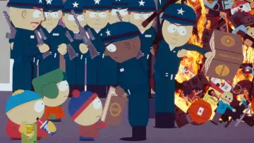 Zasłona do filmu "Miasteczko South Park" #228768