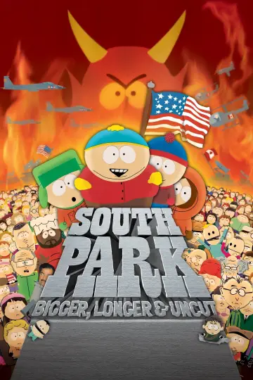 Plakat do filmu "Miasteczko South Park" #228773