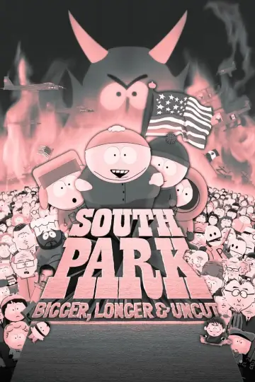 Plakat do filmu "Miasteczko South Park" #430463