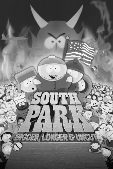 Plakat do filmu "Miasteczko South Park" #430465