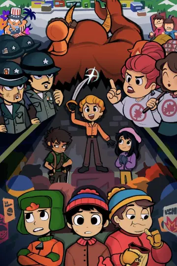 Plakat do filmu "Miasteczko South Park" #480916