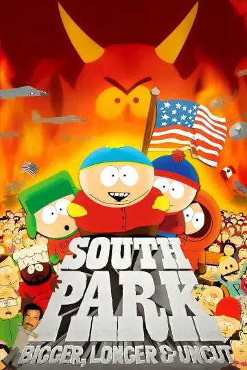 Plakat do filmu "Miasteczko South Park" #75540