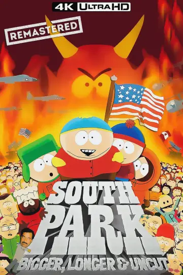 Plakat do filmu "Miasteczko South Park" #75541