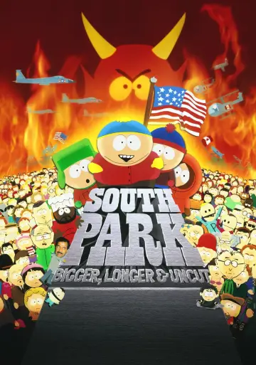 Plakat do filmu "Miasteczko South Park" #75542