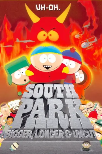 Plakat do filmu "Miasteczko South Park" #75543