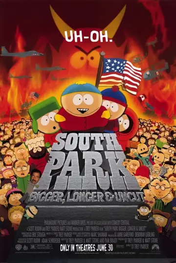 Plakat do filmu "Miasteczko South Park" #75544