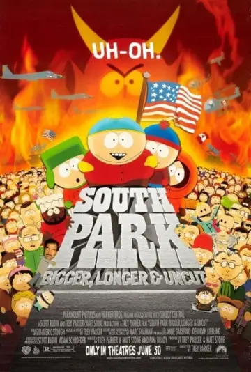 Plakat do filmu "Miasteczko South Park" #75545