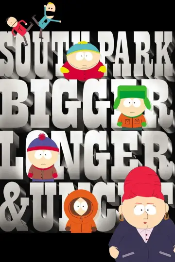 Plakat do filmu "Miasteczko South Park" #75546