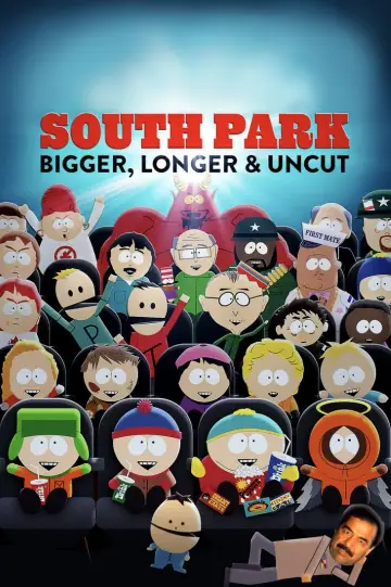 Plakat do filmu "Miasteczko South Park" #837992