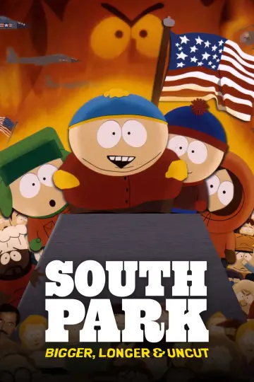 Plakat do filmu "Miasteczko South Park" #837996