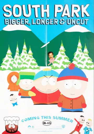 Plakat do filmu "Miasteczko South Park" #837999