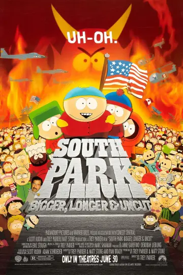 Plakat do filmu "Miasteczko South Park" #838002