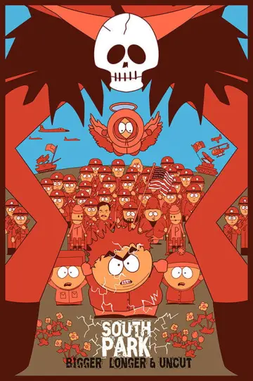 Plakat do filmu "Miasteczko South Park" #838003