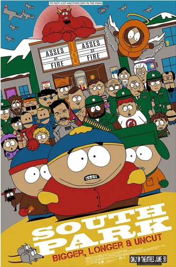 Plakat do filmu "Miasteczko South Park" #838004