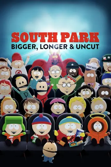 Plakat do filmu "Miasteczko South Park" #838008