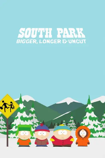 Plakat do filmu "Miasteczko South Park" #838012