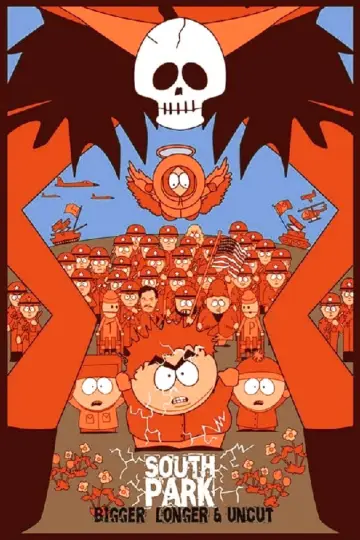 Plakat do filmu "Miasteczko South Park" #838013