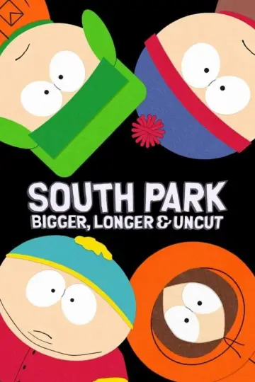Plakat do filmu "Miasteczko South Park" #838014