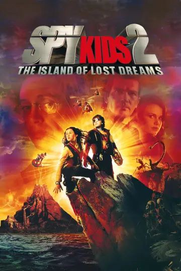 Plakat do filmu "Mali agenci 2: Wyspa marzeń" #62639