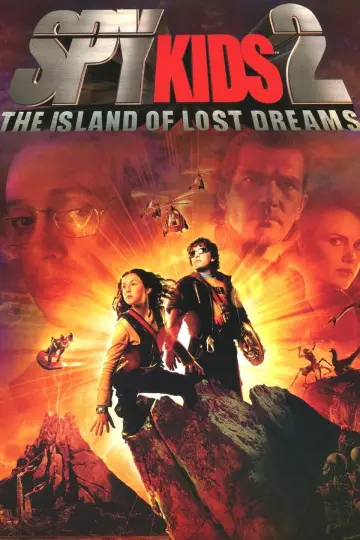 Plakat do filmu "Mali agenci 2: Wyspa marzeń" #62640
