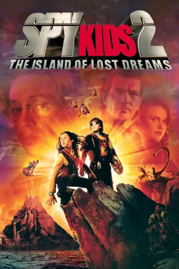 Plakat do filmu "Mali agenci 2: Wyspa marzeń" #62641