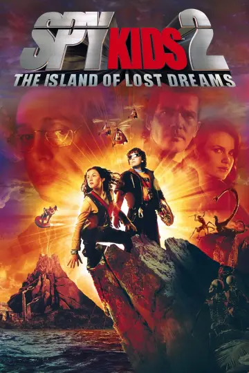 Plakat do filmu "Mali agenci 2: Wyspa marzeń" #62642