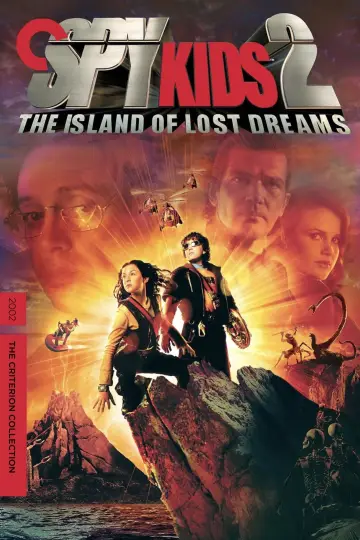Plakat do filmu "Mali agenci 2: Wyspa marzeń" #685020