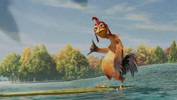 Zasłona do filmu "Na fali" #1530362