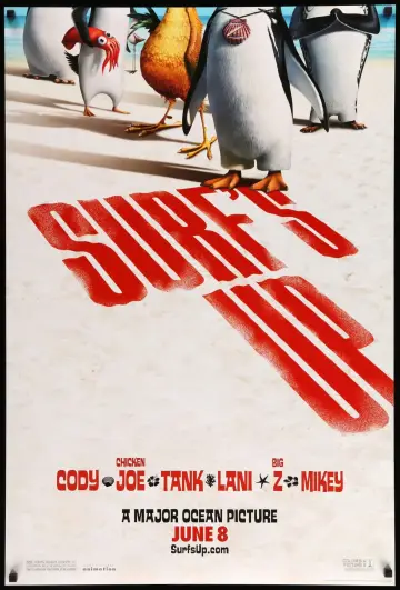 Plakat do filmu "Na fali" #696426