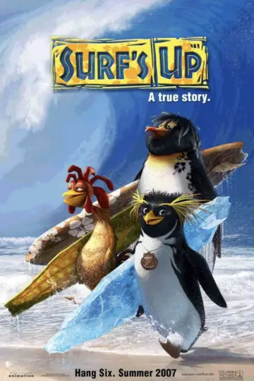 Plakat do filmu "Na fali" #696427