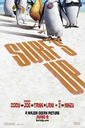 Plakat do filmu "Na fali" #696429