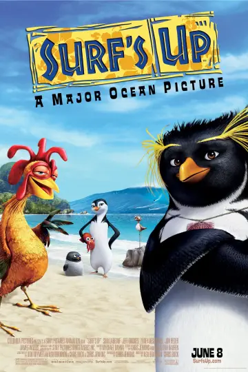 Plakat do filmu "Na fali" #696431