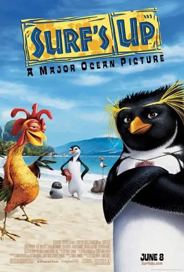 Plakat do filmu "Na fali" #85318