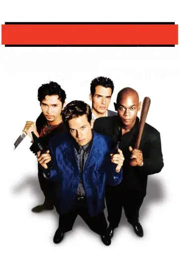 Plakat do filmu "Mocne Uderzenie" #410772