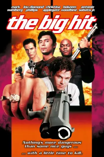 Plakat do filmu "Mocne Uderzenie" #898970