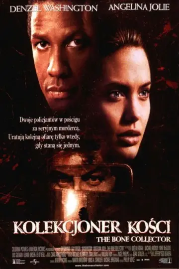 Plakat do filmu "Kolekcjoner Kości" #745080