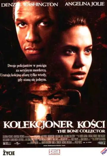 Plakat do filmu "Kolekcjoner Kości" #745081