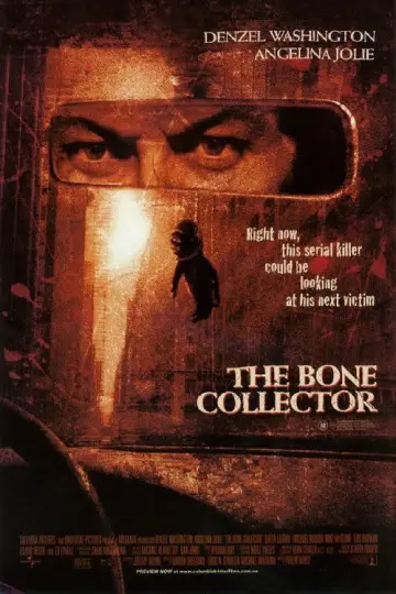 Plakat do filmu "Kolekcjoner Kości" #745083