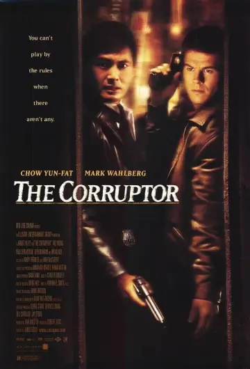 Plakat do filmu "Koruptor" #1027865