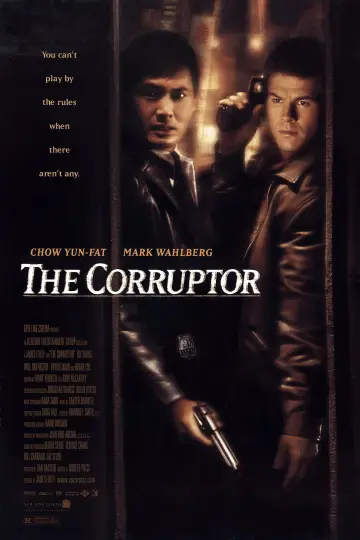 Plakat do filmu "Koruptor" #1027866