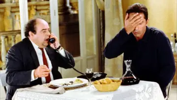 Zasłona do filmu "Kolacja dla palantów" #186877