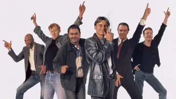 Zasłona do filmu "Goło i Wesoło" #247810