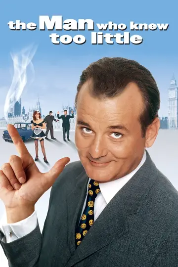 Plakat do filmu "Człowiek, który wiedział za mało" #127134