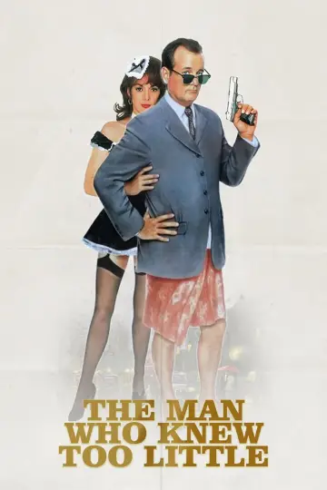 Plakat do filmu "Człowiek, który wiedział za mało" #127137