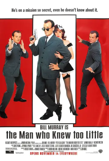 Plakat do filmu "Człowiek, który wiedział za mało" #999377